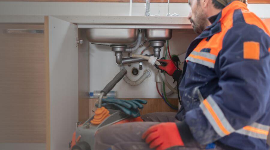 Professional slab leak plumber services in Webster, ND